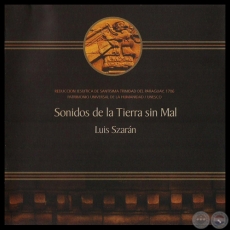 SONIDOS DE LA TIERRA SIN MAL - Intérprete DOMÉNICO ZIPOLI - Año 2010